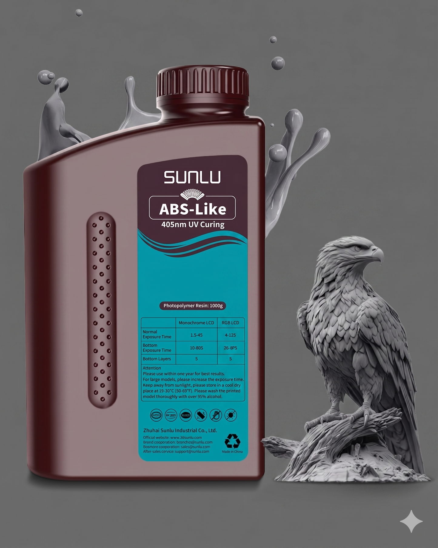 Sunlu ABS-Like resin